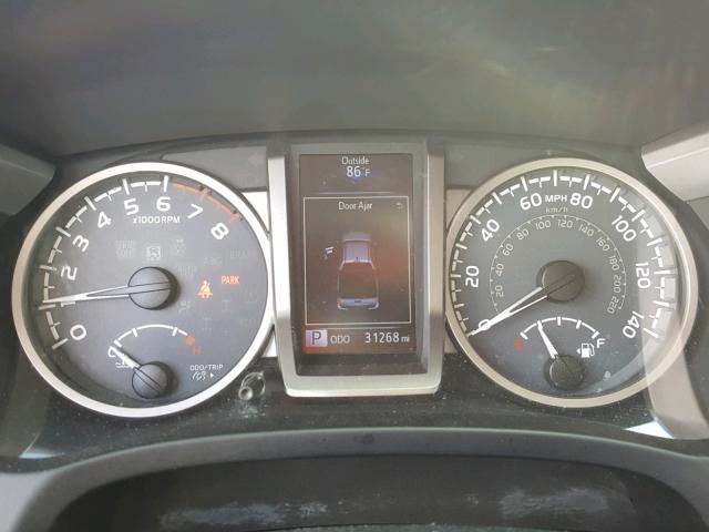 5TFAZ5CN2GX012991 - 2016 TOYOTA TACOMA DOU TAN photo 8