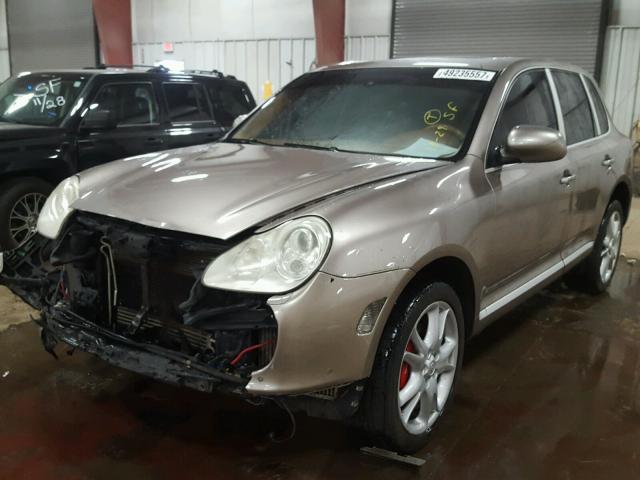 WP1AC29P74LA91875 - 2004 PORSCHE CAYENNE TU SILVER photo 2