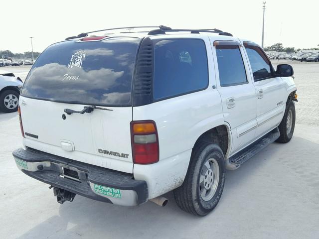 1GNEC13Z42J216743 - 2002 CHEVROLET TAHOE C150 WHITE photo 4