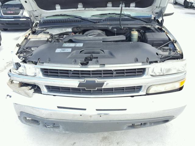 1GNEC13Z42J216743 - 2002 CHEVROLET TAHOE C150 WHITE photo 7