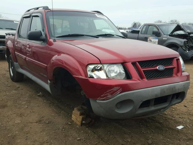 1FMZU77E71UA31760 - 2001 FORD EXPLORER S MAROON photo 1