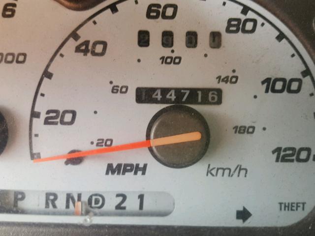 1FMZU77E71UA31760 - 2001 FORD EXPLORER S MAROON photo 8