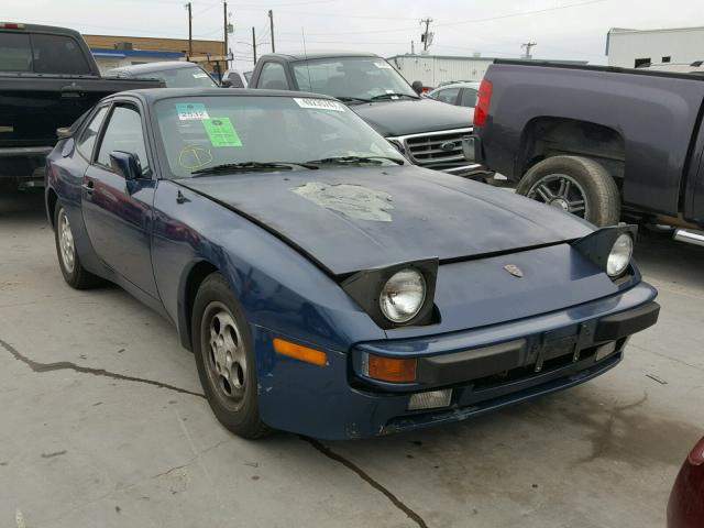 WP0AB0943HN477623 - 1987 PORSCHE 944 BLUE photo 1