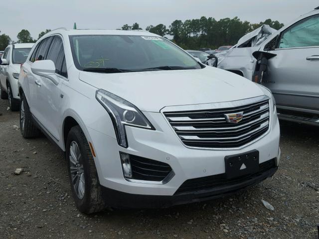 1GYKNBRS7HZ192349 - 2017 CADILLAC XT5 LUXURY WHITE photo 1