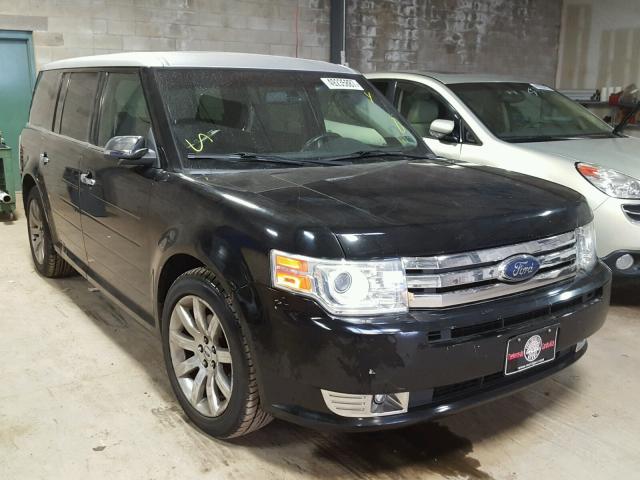 2FMDK53C89BA23581 - 2009 FORD FLEX LIMIT BLACK photo 1