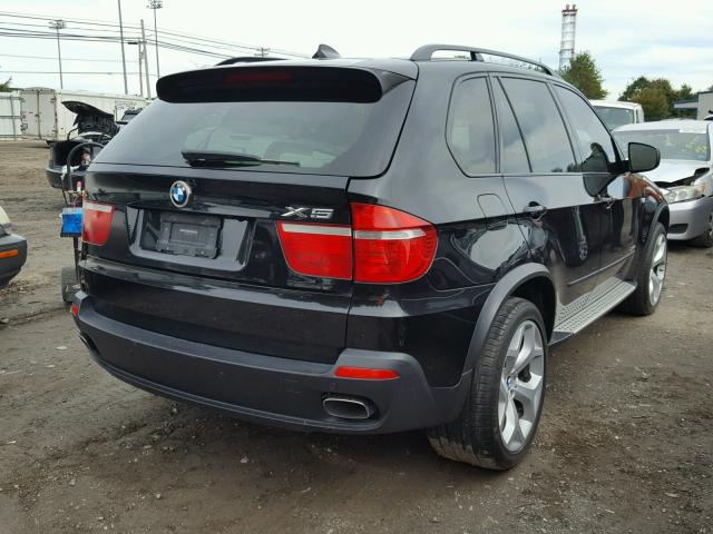 5UXFE8C59AL312480 - 2010 BMW X5 XDRIVE4 BLACK photo 4