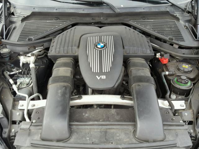 5UXFE8C59AL312480 - 2010 BMW X5 XDRIVE4 黑色 照片 7