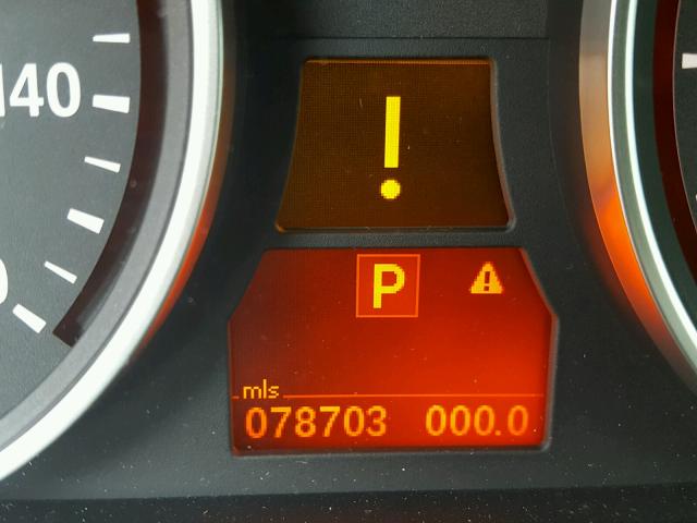 5UXFE8C59AL312480 - 2010 BMW X5 XDRIVE4 黑色 照片 8