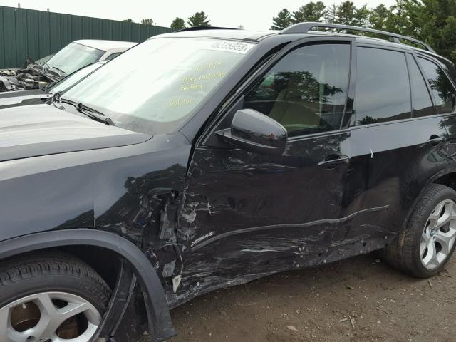 5UXFE8C59AL312480 - 2010 BMW X5 XDRIVE4 黑色 照片 9
