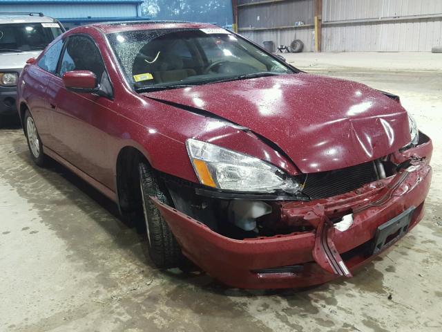 1HGCM72786A008940 - 2006 HONDA ACCORD EX RED photo 1