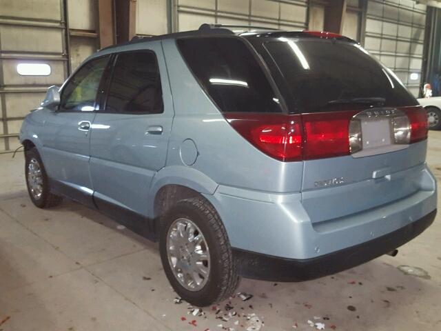 3G5DA03L86S502879 - 2006 BUICK RENDEZVOUS SILVER photo 3