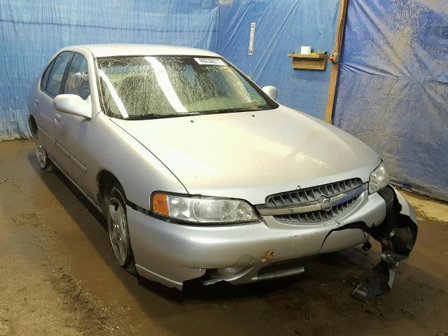 1N4DL01D3YC160335 - 2000 NISSAN ALTIMA XE SILVER photo 1