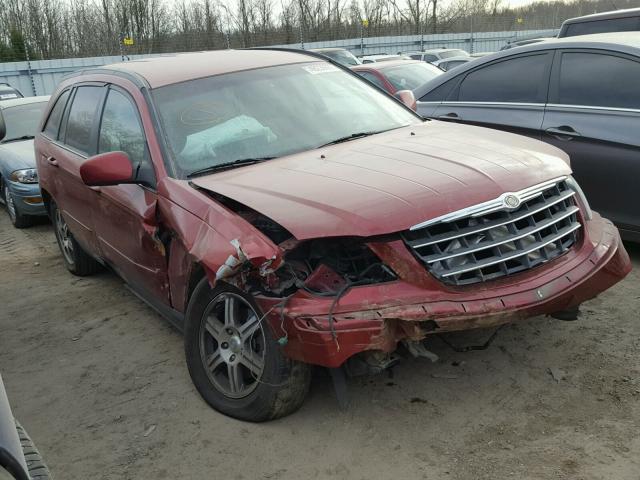 2A8GM68X97R250174 - 2007 CHRYSLER PACIFICA T MAROON photo 1