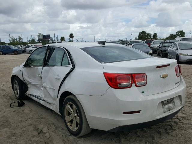 1G11B5SL9FF282351 - 2015 CHEVROLET MALIBU LS WHITE photo 3