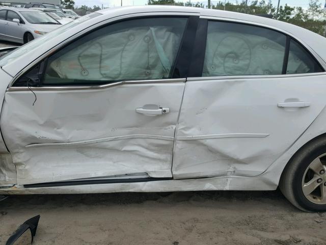 1G11B5SL9FF282351 - 2015 CHEVROLET MALIBU LS WHITE photo 9