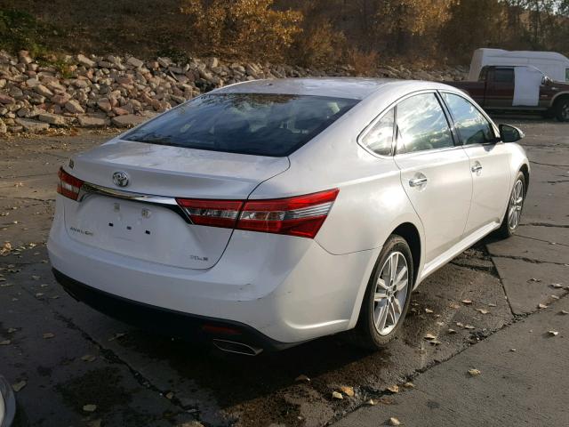 4T1BK1EB3DU057788 - 2013 TOYOTA AVALON BAS Ağ foto 4