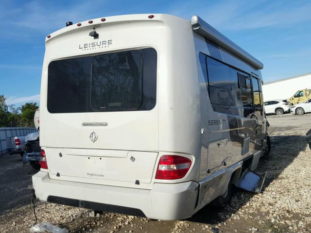 WDAPF4CC6F9615055 - 2015 MERCEDES-BENZ SPRINTER BEIGE photo 4