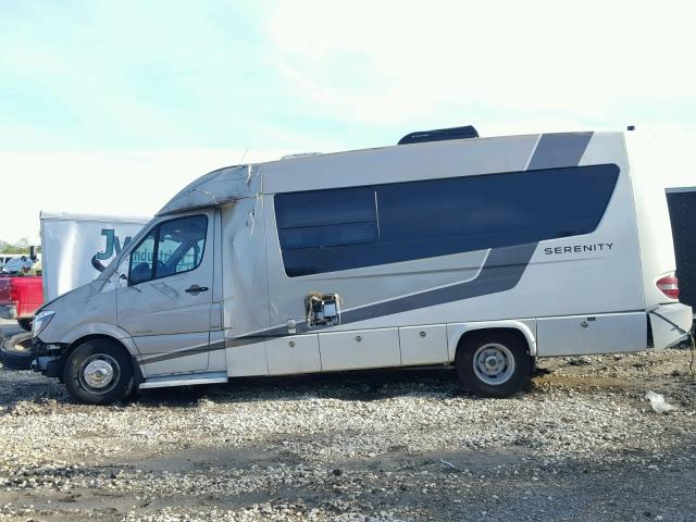 WDAPF4CC6F9615055 - 2015 MERCEDES-BENZ SPRINTER BEIGE photo 9