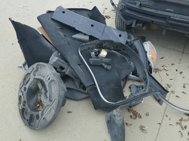 KL1TD6DE7BB212676 - 2011 CHEVROLET AVEO LS 银色 照片 9