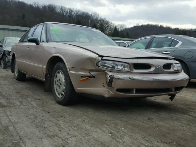 1G3HN52K0X4825314 - 1999 OLDSMOBILE 88 BASE BEIGE photo 1