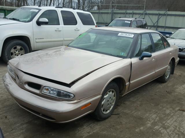 1G3HN52K0X4825314 - 1999 OLDSMOBILE 88 BASE BEIGE photo 2