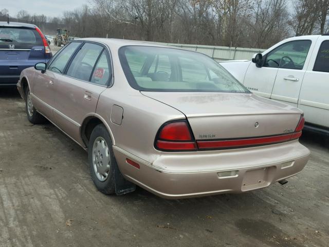 1G3HN52K0X4825314 - 1999 OLDSMOBILE 88 BASE BEIGE photo 3