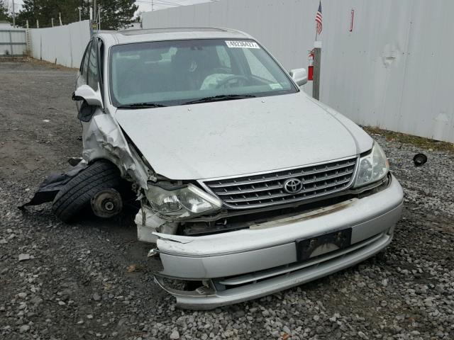 4T1BF28BX4U344826 - 2004 TOYOTA AVALON XL SILVER photo 1