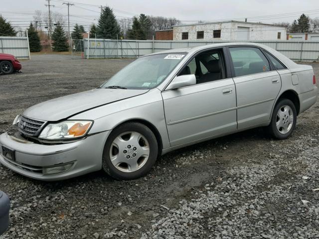 4T1BF28BX4U344826 - 2004 TOYOTA AVALON XL SILVER photo 2