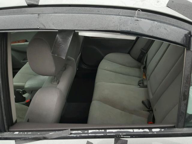 5NPET46C09H426843 - 2009 HYUNDAI SONATA GLS GRAY photo 9