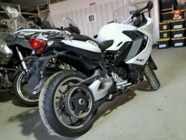 WB10B1302FZF88127 - 2015 BMW F800 GT WHITE photo 4