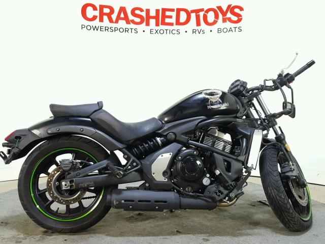 JKAENEA19FDA02145 - 2015 KAWASAKI EN650 A 黑色 照片 1