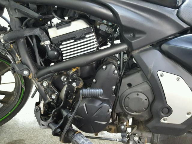 JKAENEA19FDA02145 - 2015 KAWASAKI EN650 A 黑色 照片 11