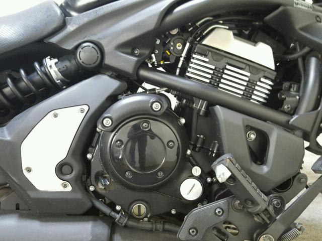 JKAENEA19FDA02145 - 2015 KAWASAKI EN650 A 黑色 照片 12