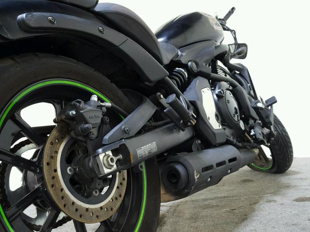 JKAENEA19FDA02145 - 2015 KAWASAKI EN650 A 黑色 照片 13