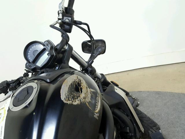 JKAENEA19FDA02145 - 2015 KAWASAKI EN650 A 黑色 照片 14