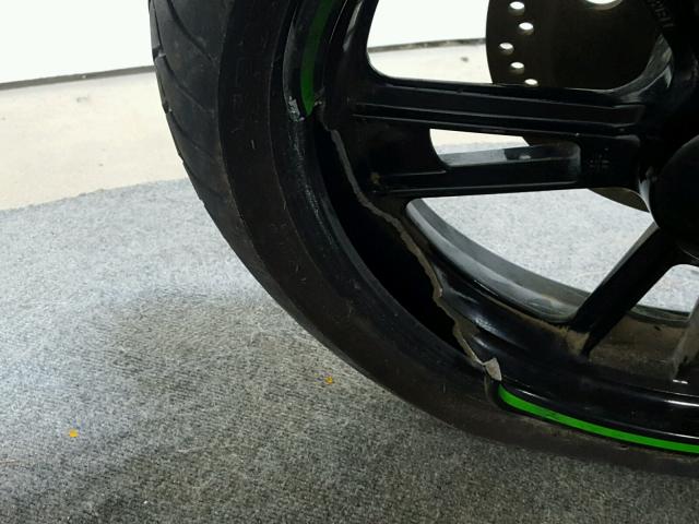 JKAENEA19FDA02145 - 2015 KAWASAKI EN650 A 黑色 照片 18