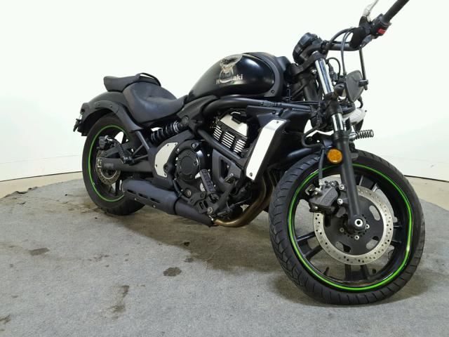 JKAENEA19FDA02145 - 2015 KAWASAKI EN650 A 黑色 照片 2