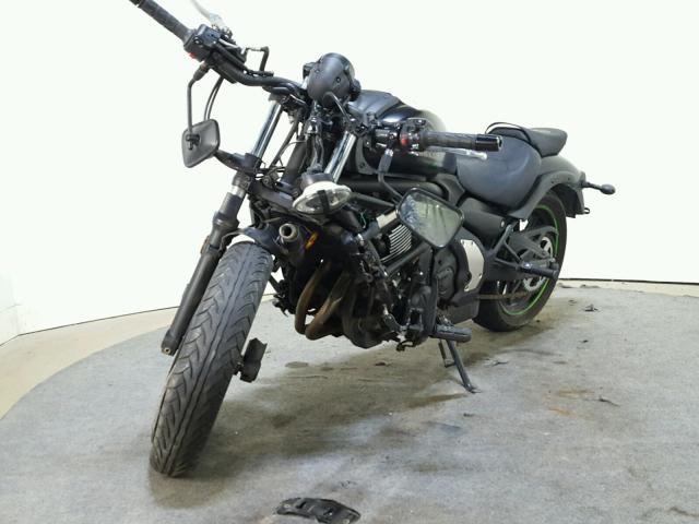 JKAENEA19FDA02145 - 2015 KAWASAKI EN650 A 黑色 照片 4