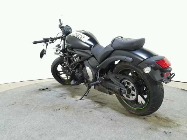 JKAENEA19FDA02145 - 2015 KAWASAKI EN650 A 黑色 照片 6