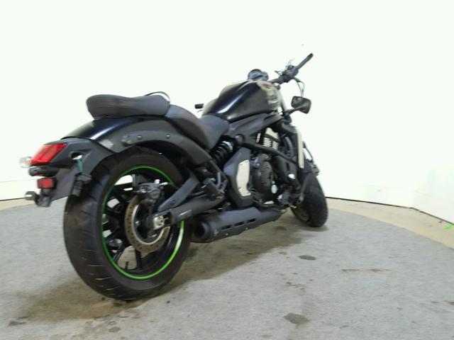 JKAENEA19FDA02145 - 2015 KAWASAKI EN650 A 黑色 照片 8