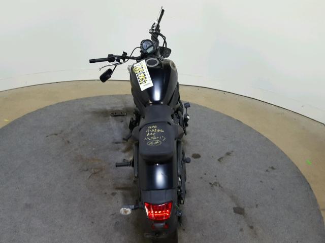 JKAENEA19FDA02145 - 2015 KAWASAKI EN650 A 黑色 照片 9