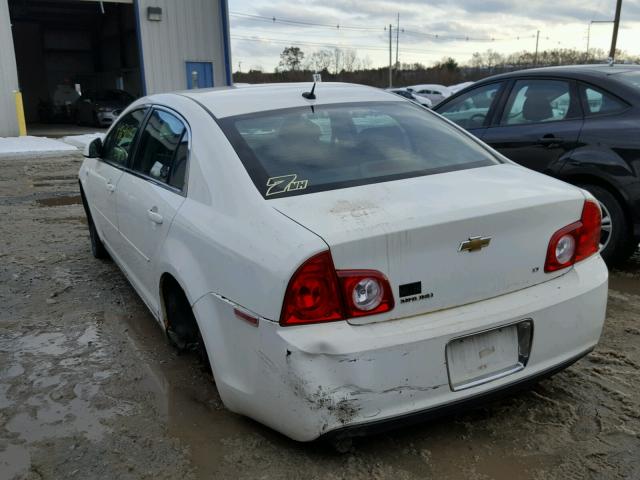 1G1ZH57B984187580 - 2008 CHEVROLET MALIBU 1LT 白色 照片 3