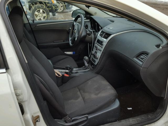 1G1ZH57B984187580 - 2008 CHEVROLET MALIBU 1LT 白色 照片 5