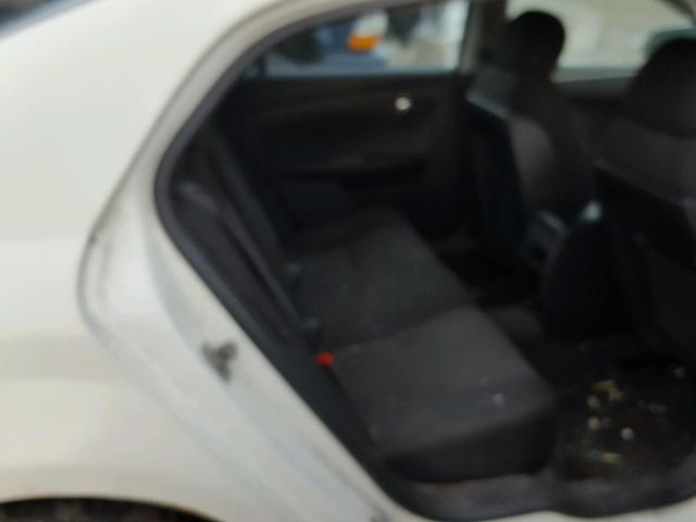 1G1ZH57B984187580 - 2008 CHEVROLET MALIBU 1LT 白色 照片 6