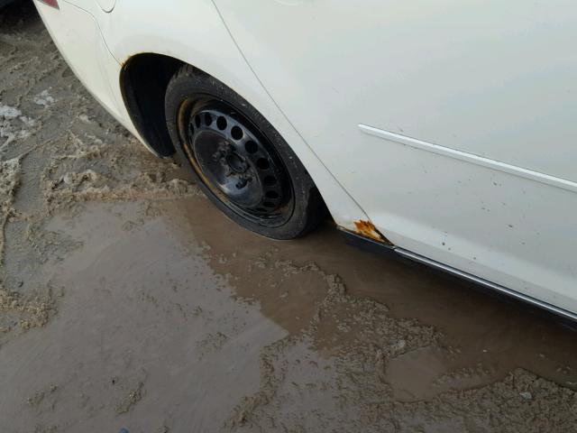 1G1ZH57B984187580 - 2008 CHEVROLET MALIBU 1LT 白色 照片 9