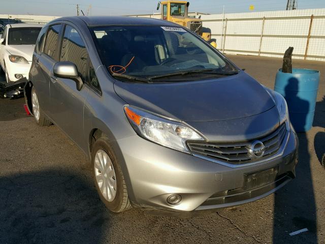 3N1CE2CPXEL421109 - 2014 NISSAN VERSA NOTE GRAY photo 1