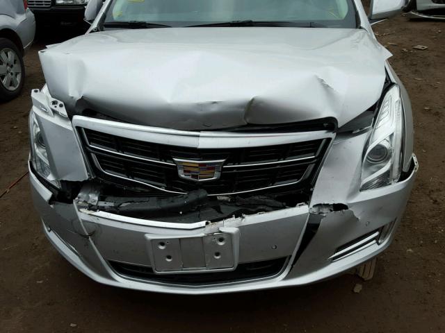 2G61N5S30G9104890 - 2016 CADILLAC XTS LUXURY SILVER photo 7