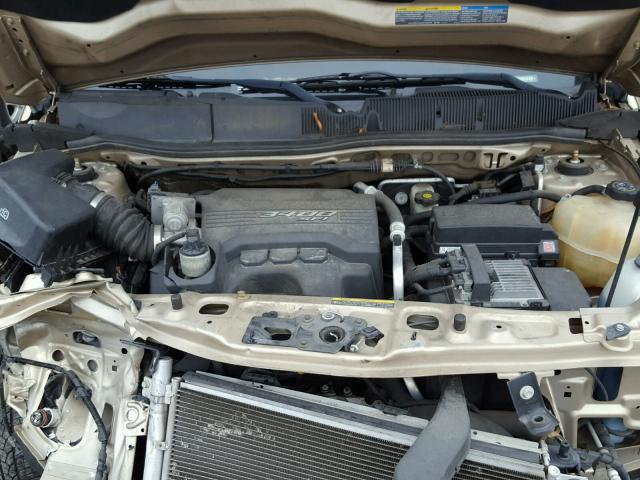 2CNDL63F766108543 - 2006 CHEVROLET EQUINOX LT BEIGE photo 7