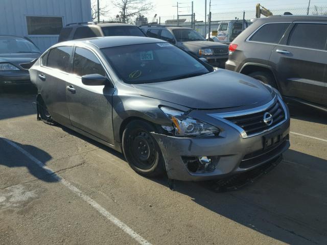 1N4AL3AP6FC437930 - 2015 NISSAN ALTIMA 2.5 GRAY photo 1