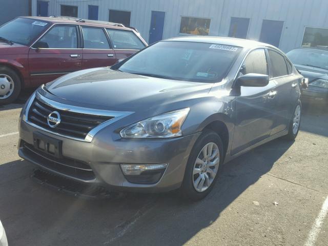 1N4AL3AP6FC437930 - 2015 NISSAN ALTIMA 2.5 GRAY photo 2